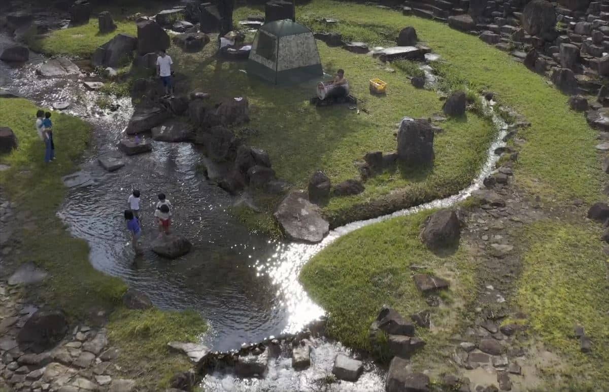 川遊びスペース