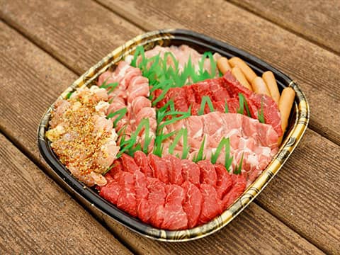 バーベキューセット