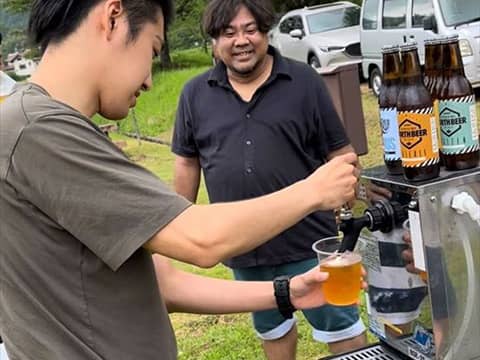 ビールサーバー